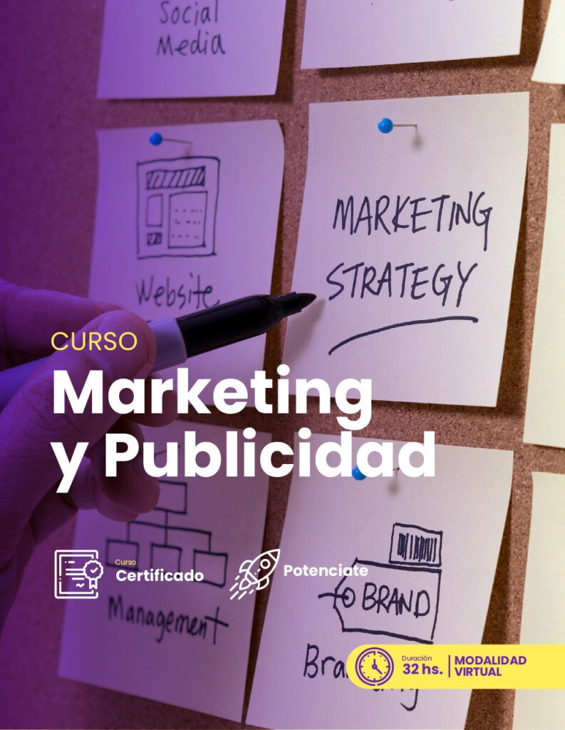 curso marketing y publicidad chaco argentina